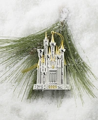 Lenox 2026 Disney Castle Ornament