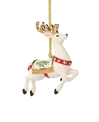 Lenox Holiday Accent Reindeer Ornament