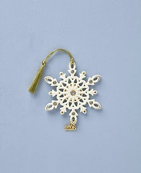 Lenox 2026 Gemmed Snowflake Ornament