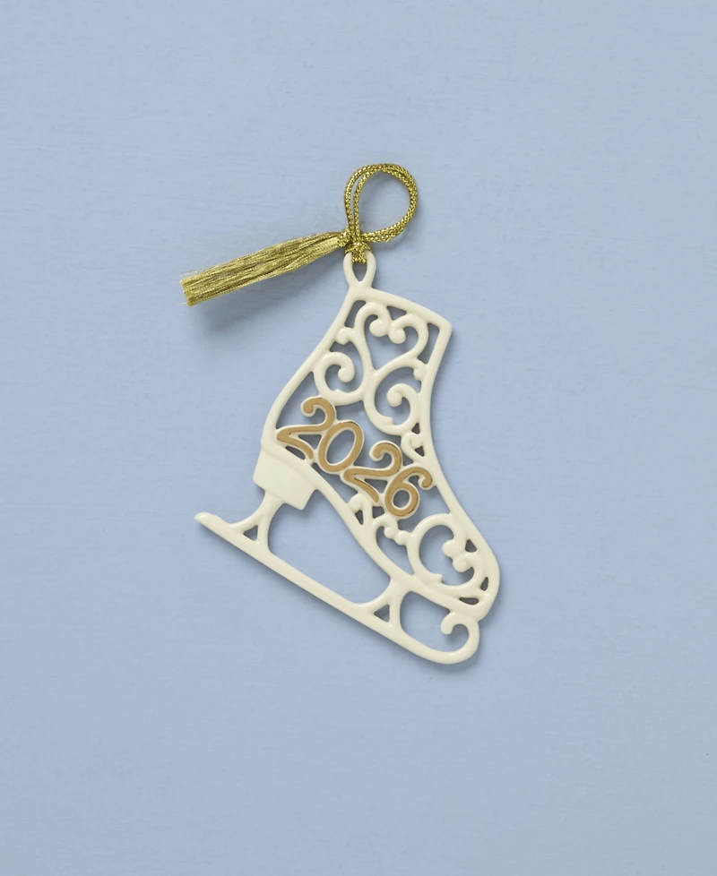 Lenox 2026 A Year To Remember Skate Ornament