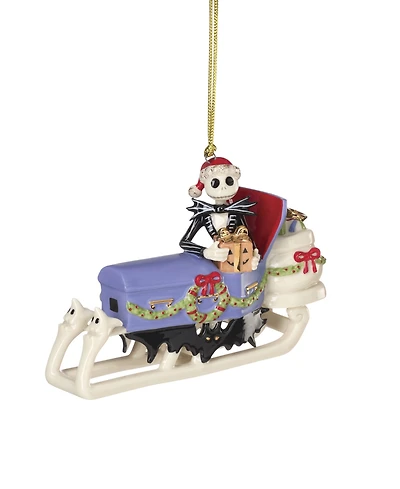 Lenox The Nightmare Before Christmas Sleigh Ride Ornament