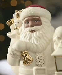Lenox Santa with Lantern Figurine