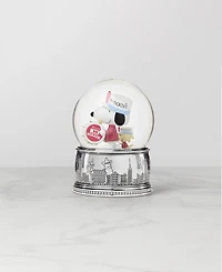 Lenox Peanuts Macy's 100th Parade Snow Globe