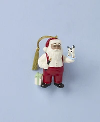 Lenox African American Santa's Workshop Ornament