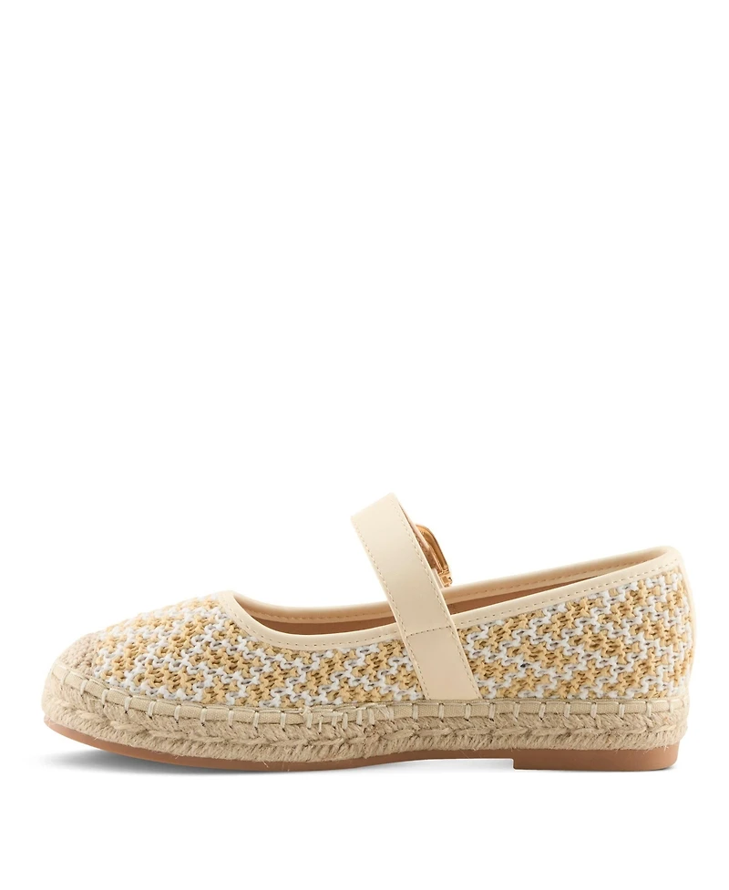 Azura Women's Seaharbor Mary Jane Espadrille with Soft Lining