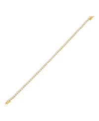 Macy's Lab-Grown Diamond Tennis Bracelet (3 ct. t.w.) in 10k White Gold (Also Available in 10k Yellow Gold)