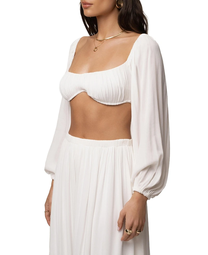 Jluxlabel Women's Warm Nights Skirt Set