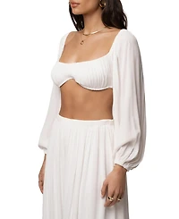 Jluxlabel Women's Warm Nights Skirt Set