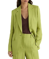 Reiss Women's Jodie Notch Lapel Blazer