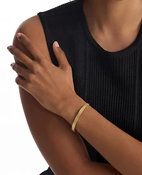 Calvin Klein Women's Sophisticated Texture Stainless Steel Bracelet