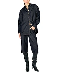 Line & Dot Women's Roxie Mid-Low Jorts