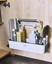 Joseph Joseph 11-Piece CleanTech Cleaning Caddy Set with Tools