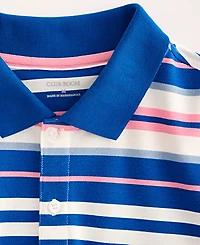 Club Room Men's Daniel Stripe Pique Polo Shirt, Macy's Exclusive