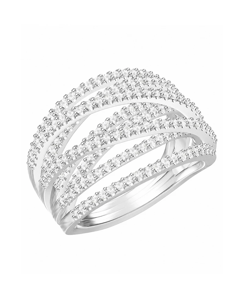 Macy's Diamond Ring (1 ct. t.w.) in Sterling Silver