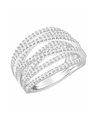 Macy's Diamond Ring (1 ct. t.w.) in Sterling Silver
