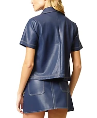 Central Park West Women's Rusty Cropped Jacket