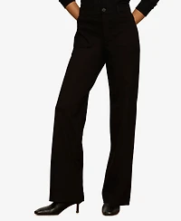 Sanctuary Women's Marine Straight-Leg Pants