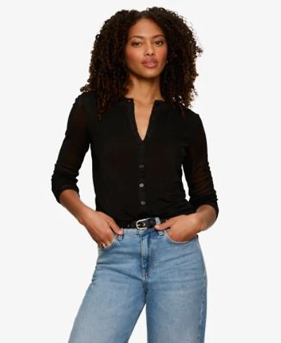 Sanctuary Womens Long Sleeve Top