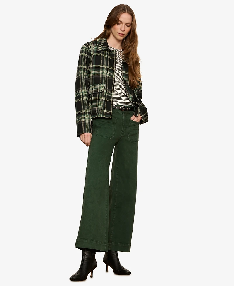Sanctuary Women's Chelsea Wide-Leg Jeans