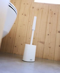 Joseph Joseph 2-Piece Flex TriBlade Lite Toilet Brush & Holder Set