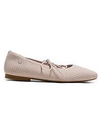 Vivaia Women's Miley 3 Laces Included Square-Toe Lace-Up Mary Janes Flats
