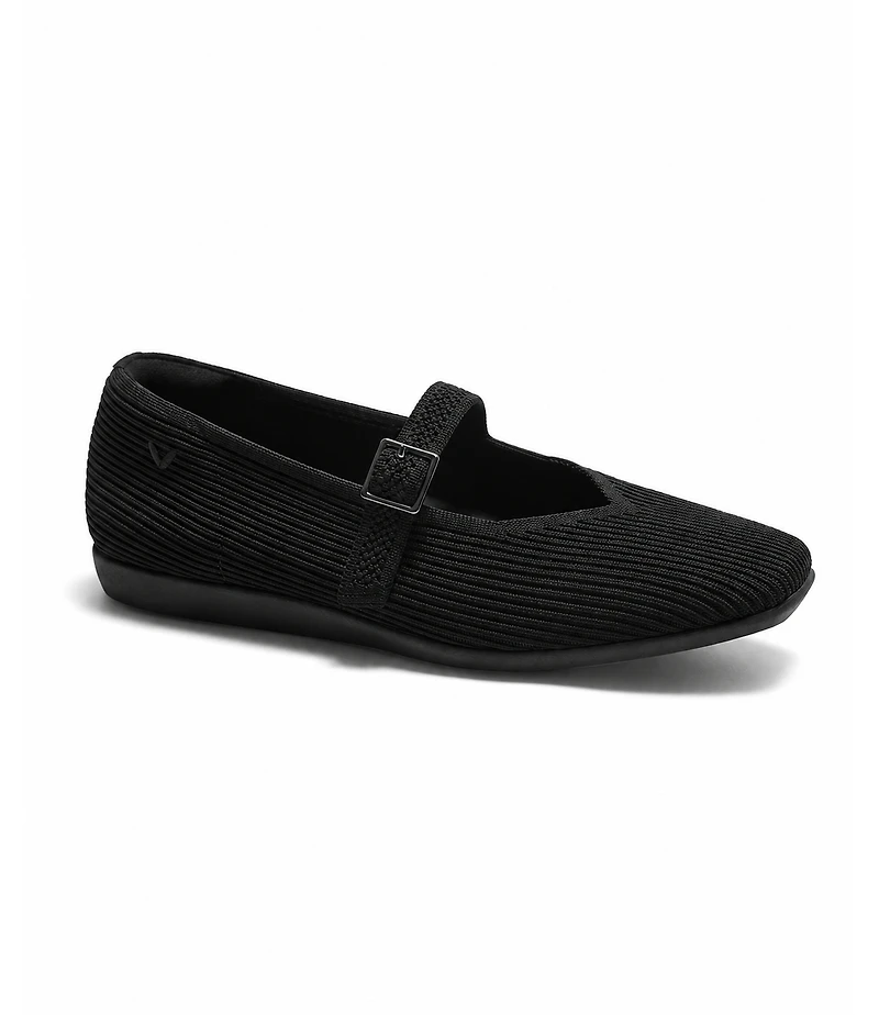 Vivaia Women's Margot Walker Mary Jane Lightweight Square-Toe Janes