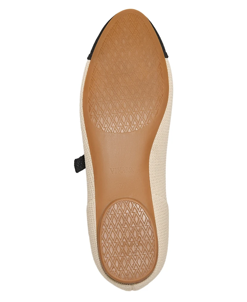 Vivaia Women's Tamia Mary Jane Almond-Toe Janes AdaptAll