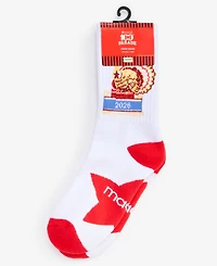 Macy's 100th Thanksgiving Day Parade 2026 Adult Unisex Tom Turkey Crew Socks, Macy's Exclusive