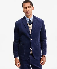 Club Room Men's Regular-Fit Corduroy Notch-Lapel Blazer, Macy's Exclusive