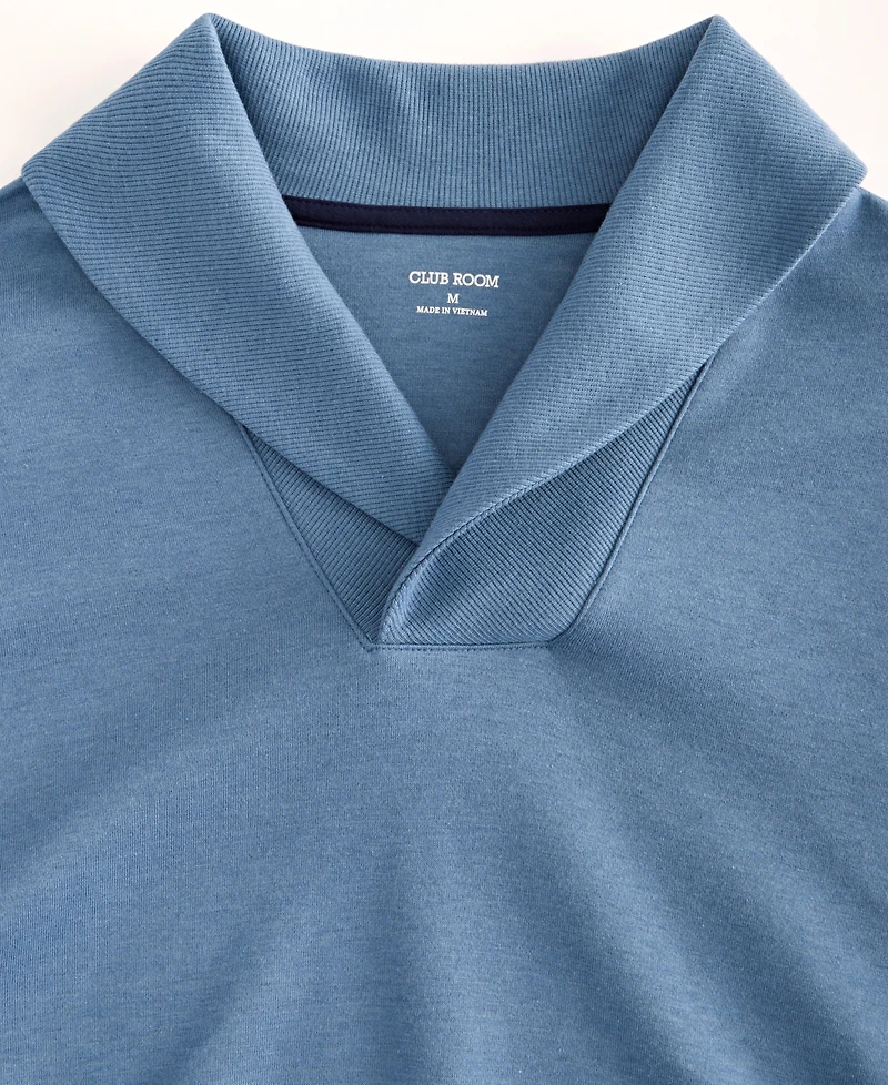 Club Room Men's Shawl-Collar Sweatshirt, Macy's Exclusive
