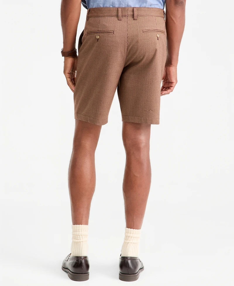 Club Room Men's Houndstooth Shorts, Macy's Exclusive