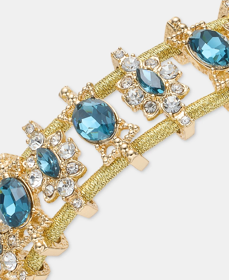 Marchesa Stone Flex Bracelet