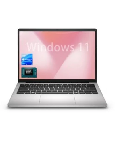 Dell 14 Traditional Laptop Amd Ryzen Ai 5 16gb Ram Amd Radeon Graphics Windows 11 Home 60hz Silver