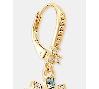 Marchesa Stone Orbital Drop Earrings