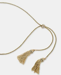 Marchesa Stone Layered Statement Necklace, 16"