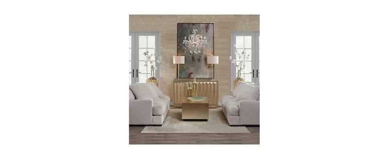 Z Gallerie Savannah Floor Vase