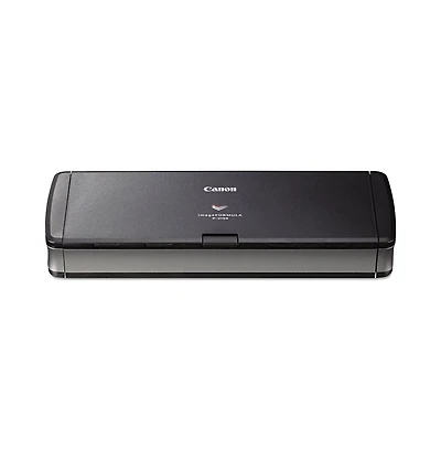 Canon 9705B007 imageFORMULA P-215II Personal Document Scanner with 600 dpi Optical Resolution