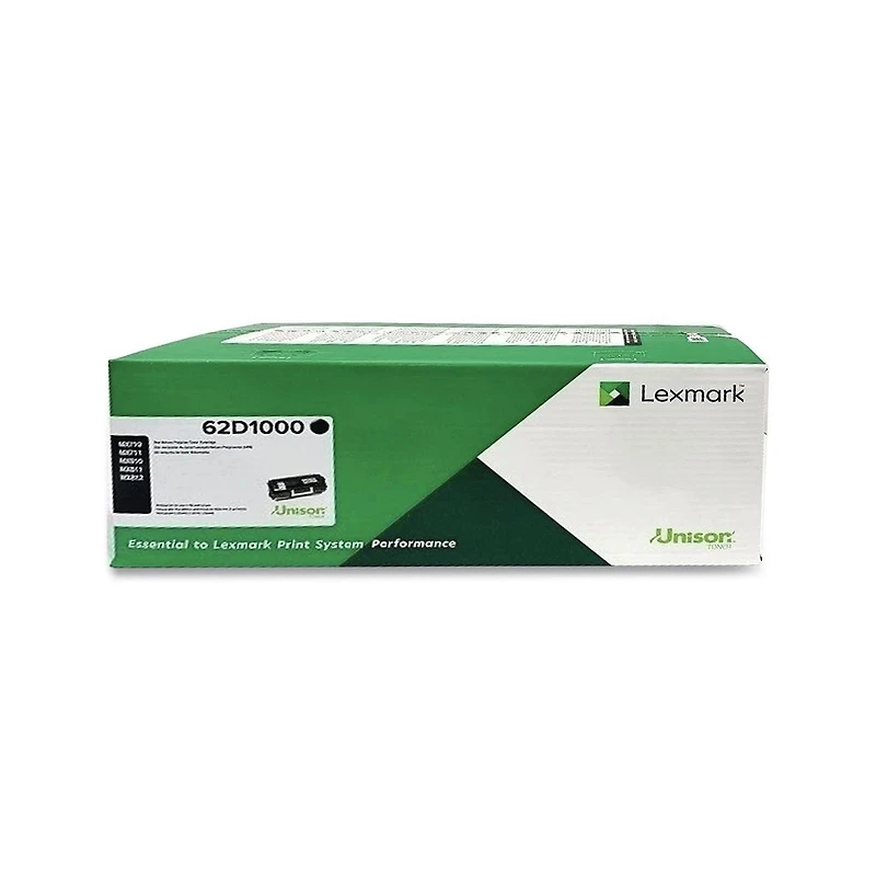 Lexmark Lexmark 62D1000 Return Program Toner