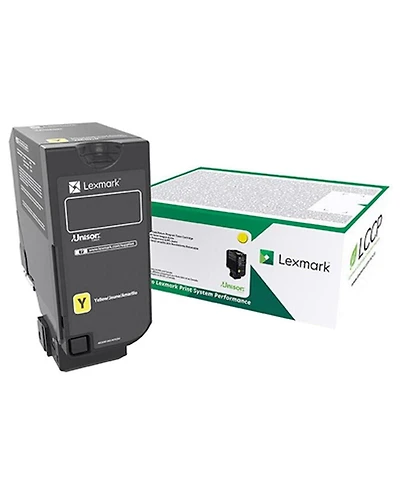 Lexmark Lexmark CX725 Laser Toner Cartridge in Retail Packaging