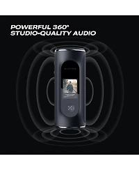 Blue Tees Golf Player Pro Touchscreen Speaker