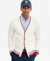 Club Room Men's Harry Striped Long-Sleeve Oxford Shirt, Macy's Exclusive