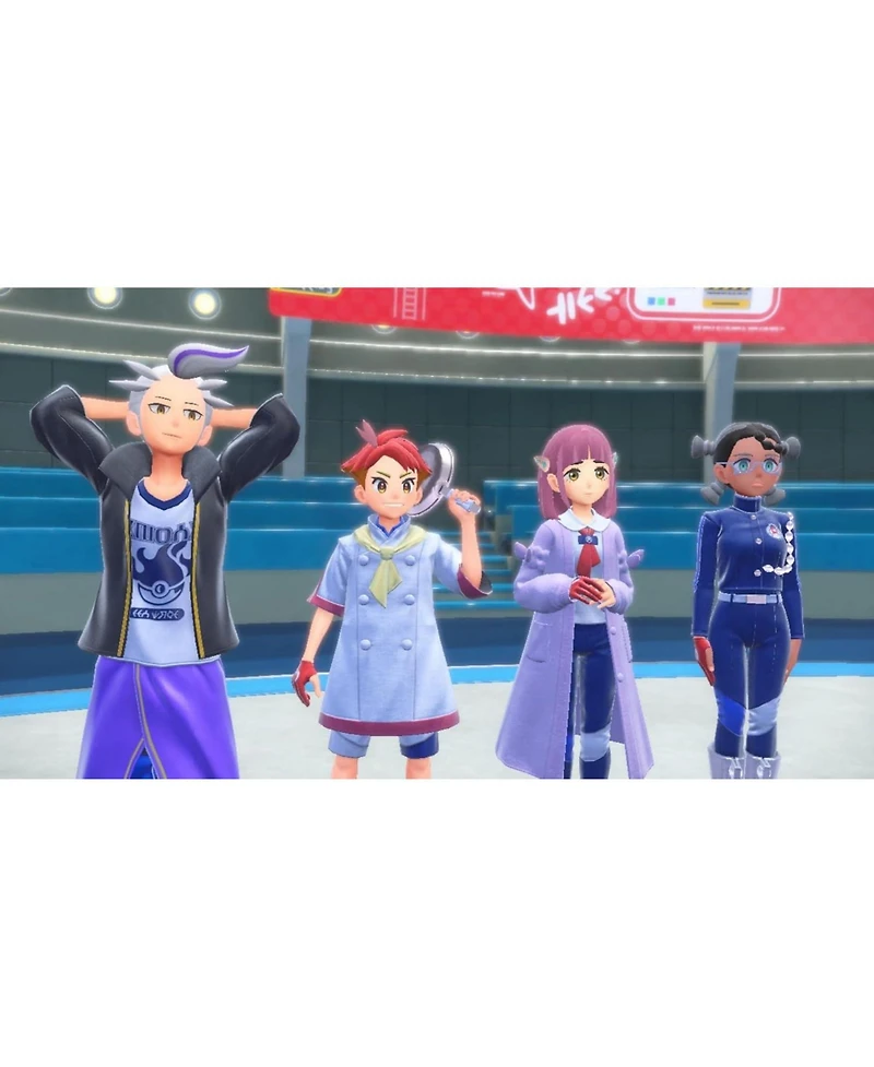 Nintendo Pokemon Violet + The Hidden Treasure of Area Zero Bundle (Game+Dlc) for Nintendo Switch