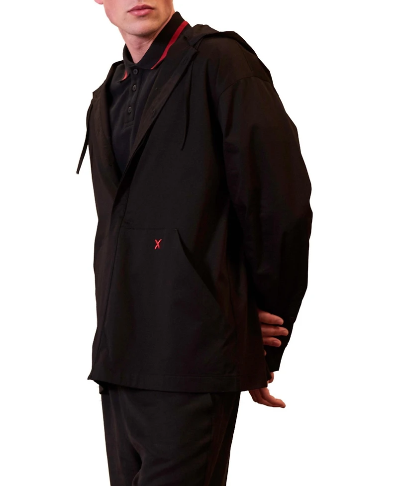 Pcfg Men's Daydreamers Hooded Button Up Jacket