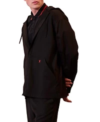 Pcfg Men's Daydreamers Hooded Button Up Jacket