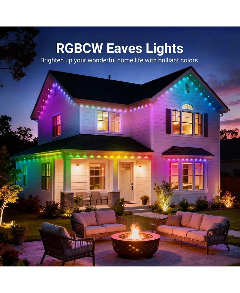 Neewer IP65 Camera and Photo Accessory with 96ft, 60 Led for Alexa
