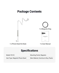 Neewer PA151 Camera Mounting Accessory for select iPhone and Android mobile devices