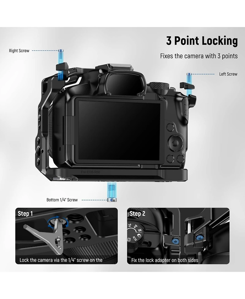 Neewer CA031 Camera Mounting Accessory for Canon Eos R50