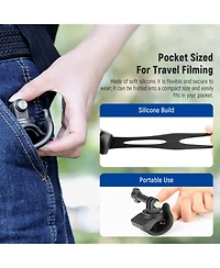 Neewer Gp-77 Camera Mounting Accessory for select GoPro, Dji and Insta360 action cameras