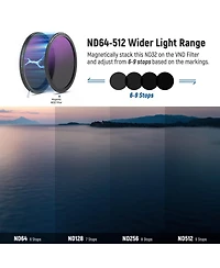 Neewer ND2-512 Camera Lens Accessory with ND2-512, ND32