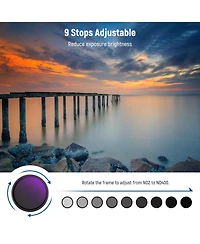 Neewer ND2-400 Camera Lens Accessory with ND2-400